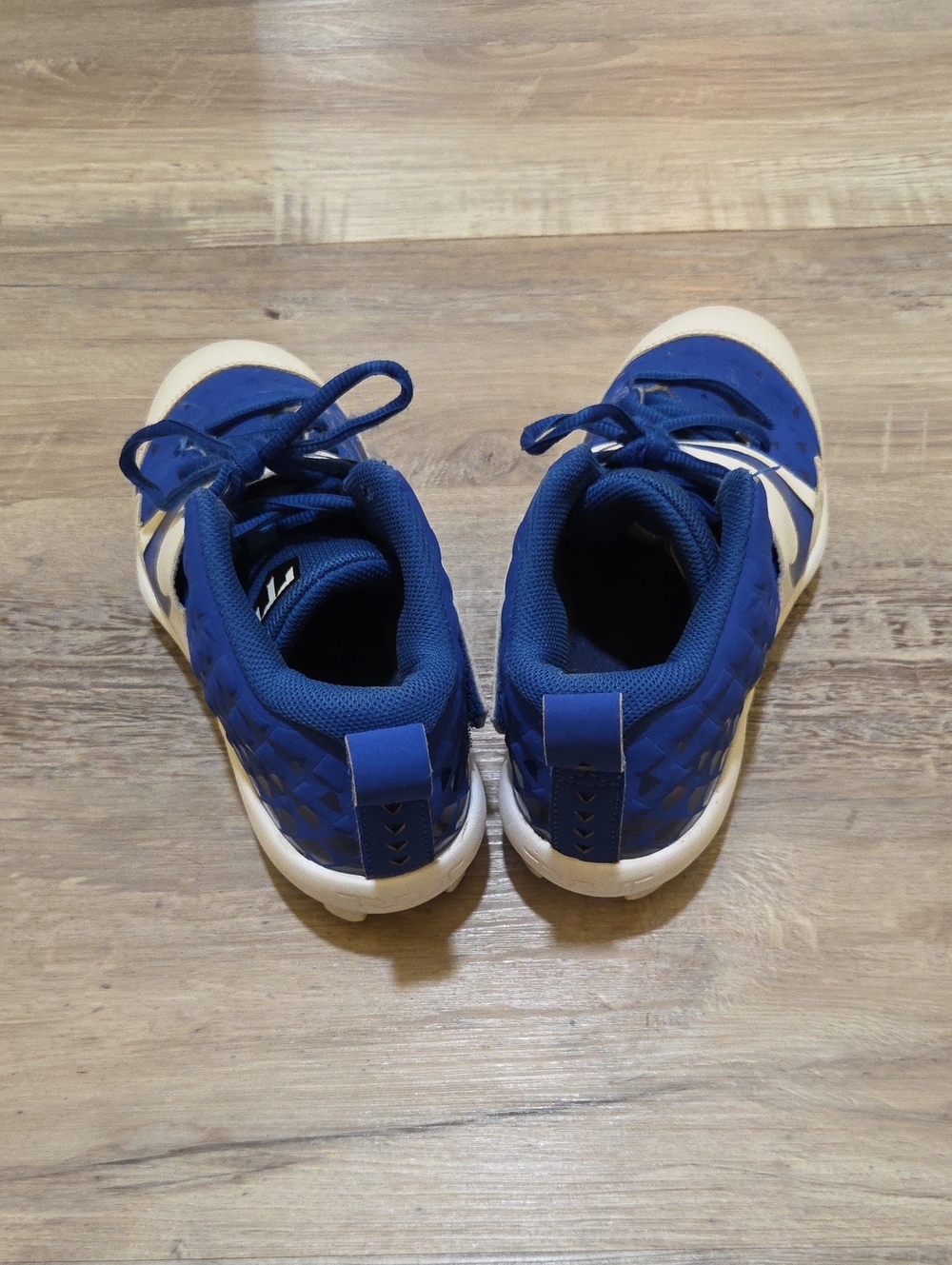 Nike Force Zoom Trout 6 Keystone 'Game Royal' 2019 Big Kids Size 5Y Cleats - Picture 6 of 11